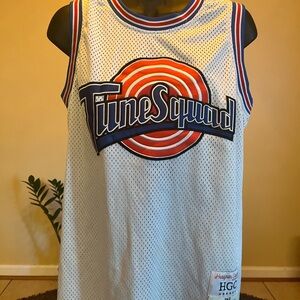 Tune Squad Basketball Jersey